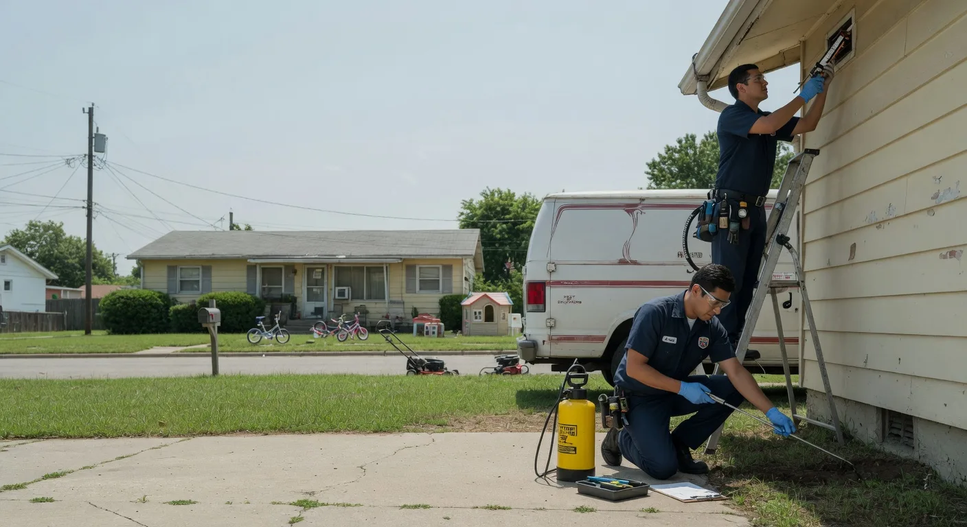 Termite Treatment in Velma, OK near me